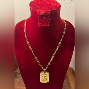Men’s necklace